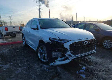 2023 Audi Q8 Premium Plus 55 Tfsi Quattro Tiptronic z USA, uszkodzony, nr VIN WA1BVBF12PD003548